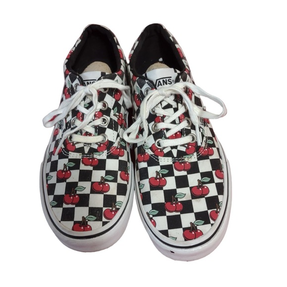 Vans Shoes - Cherry Print Doheny Women’s Sneakers 7.5 💫  Vans